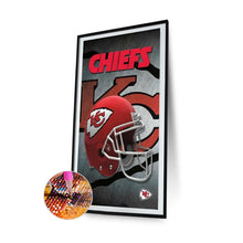 Load image into Gallery viewer, Diamond Painting - Full Round - NFL Kansas City Chiefs (35*50CM)
