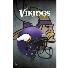 Load image into Gallery viewer, Diamond Painting - Full Round - NFL Minnesota Vikings (35*50CM)
