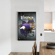 Load image into Gallery viewer, Diamond Painting - Full Round - NFL Minnesota Vikings (35*50CM)
