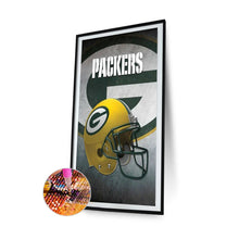 Load image into Gallery viewer, Diamond Painting - Full Round - NFL Green Bay Packers (35*50CM)
