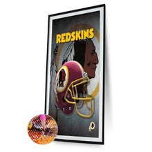 Load image into Gallery viewer, Diamond Painting - Full Round - NFL washington commanders american football team (30*50CM)
