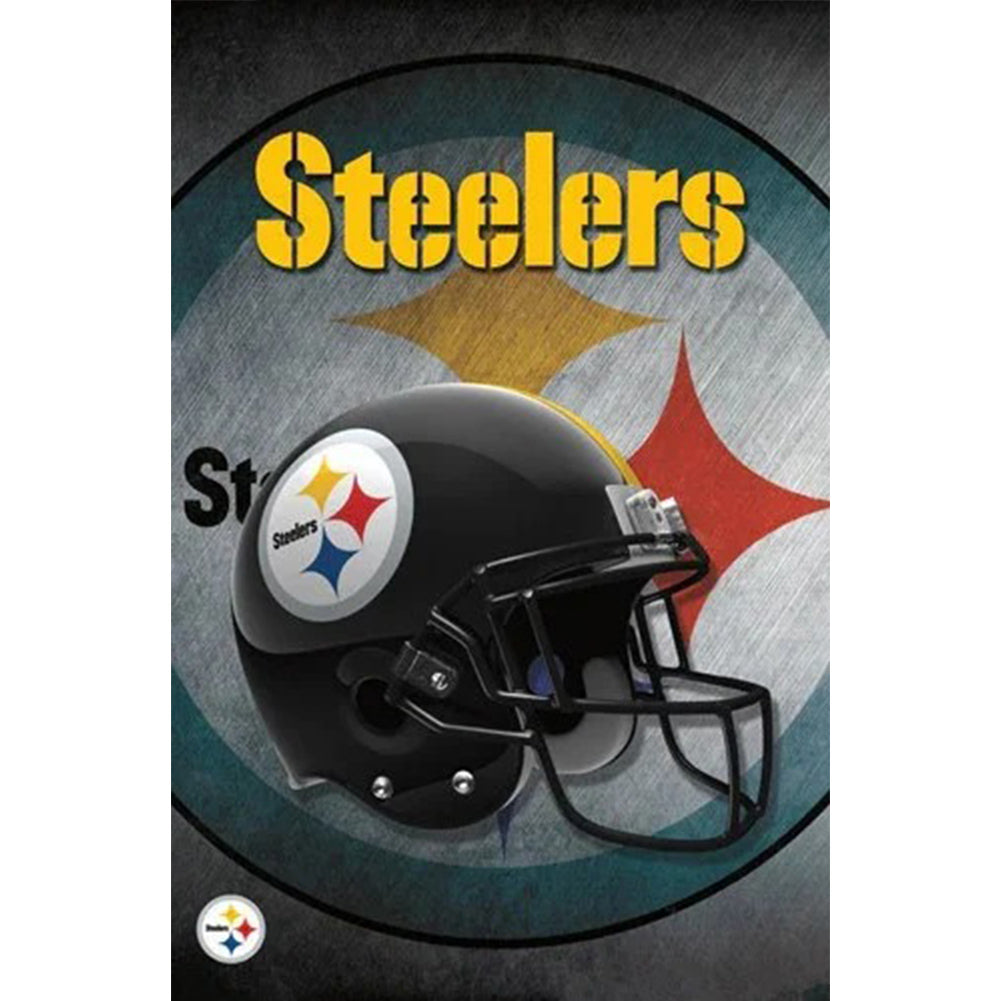 Diamond Painting - Full Round - NFL Pittsburgh Steelers (30*50CM)