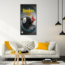 Load image into Gallery viewer, Diamond Painting - Full Round - NFL Pittsburgh Steelers (30*50CM)
