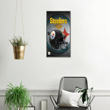 Load image into Gallery viewer, Diamond Painting - Full Round - NFL Pittsburgh Steelers (30*50CM)
