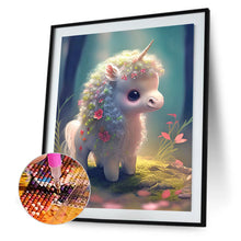 Load image into Gallery viewer, Diamond Painting - Full Round - Chinese zodiac horse (30*40CM)
