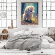 Load image into Gallery viewer, Diamond Painting - Full Round - Chinese zodiac horse (30*40CM)
