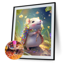 Load image into Gallery viewer, Diamond Painting - Full Round - Chinese Zodiac Rat (30*40CM)
