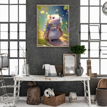 Load image into Gallery viewer, Diamond Painting - Full Round - Chinese Zodiac Rat (30*40CM)

