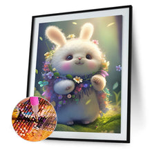 Load image into Gallery viewer, Diamond Painting - Full Round - Chinese Zodiac Rabbit (30*40CM)

