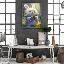 Load image into Gallery viewer, Diamond Painting - Full Round - Chinese Zodiac Rabbit (30*40CM)
