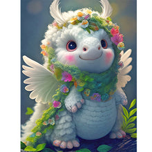 Load image into Gallery viewer, Diamond Painting - Full Round - Chinese Zodiac Dragon (30*40CM)
