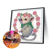 Load image into Gallery viewer, Diamond Painting - Partial Special Shaped - comic book zodiac monkey (30*30CM)
