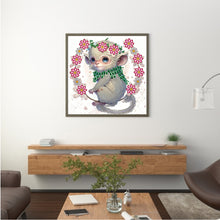 Load image into Gallery viewer, Diamond Painting - Partial Special Shaped - comic book zodiac monkey (30*30CM)
