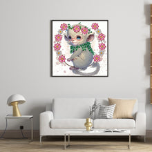 Load image into Gallery viewer, Diamond Painting - Partial Special Shaped - comic book zodiac monkey (30*30CM)
