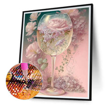 Load image into Gallery viewer, Diamond Painting - Full Round - flower crystal cup (30*40CM)
