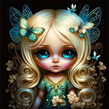 Load image into Gallery viewer, Diamond Painting - Full Round - elf girl (30*30CM)
