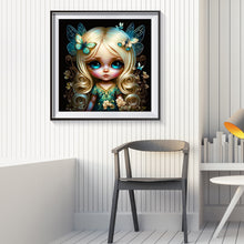 Load image into Gallery viewer, Diamond Painting - Full Round - elf girl (30*30CM)
