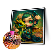 Load image into Gallery viewer, Diamond Painting - Full Round - elf girl (30*30CM)
