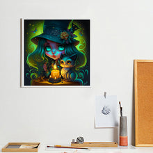 Load image into Gallery viewer, Diamond Painting - Full Round - elf girl (30*30CM)
