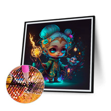 Load image into Gallery viewer, Diamond Painting - Full Round - elf girl (30*30CM)
