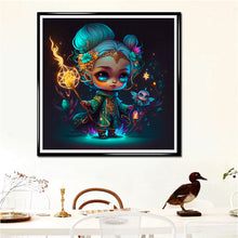Load image into Gallery viewer, Diamond Painting - Full Round - elf girl (30*30CM)
