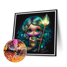 Load image into Gallery viewer, Diamond Painting - Full Round - elf girl (30*30CM)
