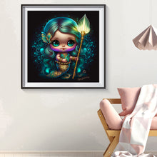 Load image into Gallery viewer, Diamond Painting - Full Round - elf girl (30*30CM)
