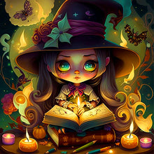 Load image into Gallery viewer, Diamond Painting - Full Round - elf girl (30*30CM)
