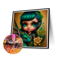 Load image into Gallery viewer, Diamond Painting - Full Round - elf girl (30*30CM)
