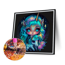 Load image into Gallery viewer, Diamond Painting - Full Round - elf girl (30*30CM)
