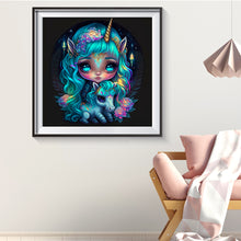 Load image into Gallery viewer, Diamond Painting - Full Round - elf girl (30*30CM)
