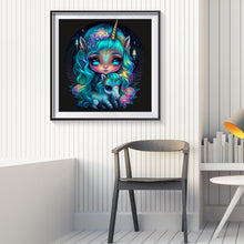 Load image into Gallery viewer, Diamond Painting - Full Round - elf girl (30*30CM)
