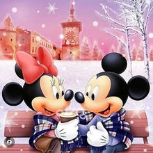 Load image into Gallery viewer, Diamond Painting - Full Round - mickey mouse (30*30CM)
