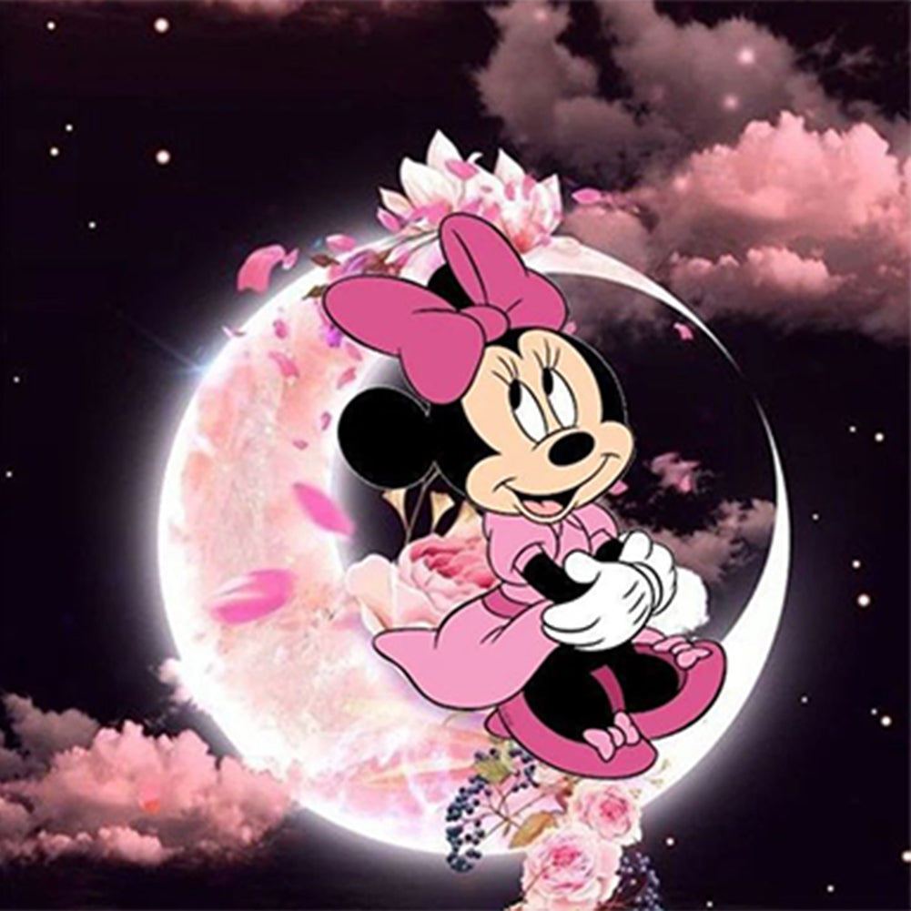 Diamond Painting - Full Round - mickey mouse (30*30CM)