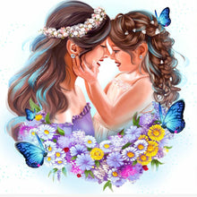 Load image into Gallery viewer, Diamond Painting - Full Round - Mother&#39;s Day (30*30CM)
