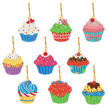 Load image into Gallery viewer, 9pcs DIY Crystal Diamond Pendant Paint by Number Single-sided for Gift (GS210)
