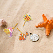 Load image into Gallery viewer, 10pcs DIY Crystal Diamond Pendant Paint by Number Single-sided for Gift (GS216)
