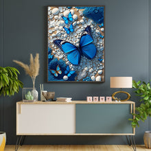 Load image into Gallery viewer, Diamond Painting - Full Round - Butterfly (30*40CM)
