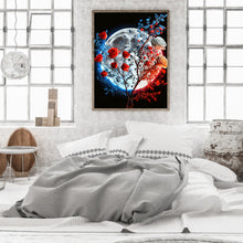 Load image into Gallery viewer, Diamond Painting - Full Round - bright moon flowers (30*40CM)
