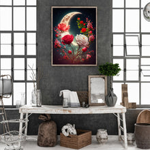 Load image into Gallery viewer, Diamond Painting - Full Round - bright moon flowers (30*40CM)

