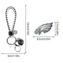 Load image into Gallery viewer, DIY Diamond Art Keychains Craft Rugby Team Badge Hanging Ornament (YS164)

