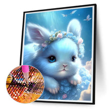Load image into Gallery viewer, Diamond Painting - Full Round - Cartoon zodiac animal - rabbit (30*40CM)
