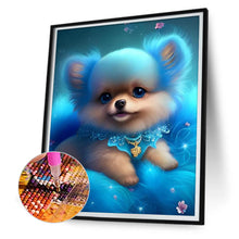 Load image into Gallery viewer, Diamond Painting - Full Round - Cartoon zodiac animal - dog (30*40CM)
