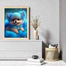 Load image into Gallery viewer, Diamond Painting - Full Round - Cartoon zodiac animal - dog (30*40CM)
