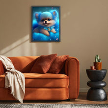 Load image into Gallery viewer, Diamond Painting - Full Round - Cartoon zodiac animal - dog (30*40CM)
