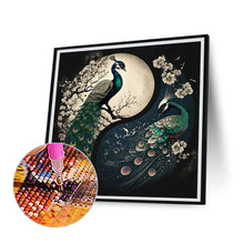 Load image into Gallery viewer, Diamond Painting - Full Round - Tai Chi Peacock Painting (30*30CM)
