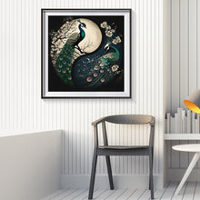 Load image into Gallery viewer, Diamond Painting - Full Round - Tai Chi Peacock Painting (30*30CM)
