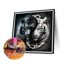 Load image into Gallery viewer, Diamond Painting - Full Round - Tai Chi tiger painting (30*30CM)

