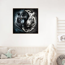 Load image into Gallery viewer, Diamond Painting - Full Round - Tai Chi tiger painting (30*30CM)
