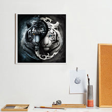 Load image into Gallery viewer, Diamond Painting - Full Round - Tai Chi tiger painting (30*30CM)

